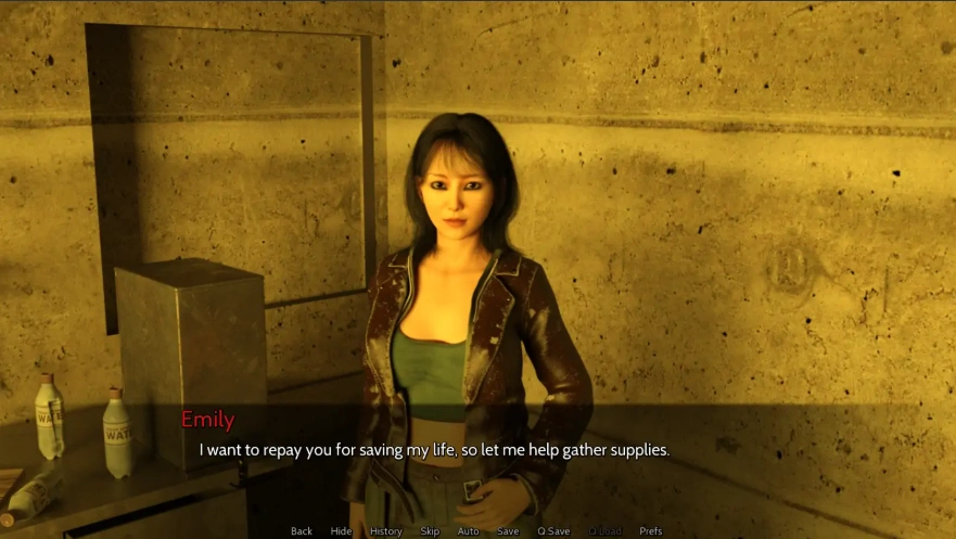 [欧美SLG/汉化] 在世界末日中幸存下来，当有性爱时更有趣 v0.2 PC+安卓汉化版 [3.3G]-IS