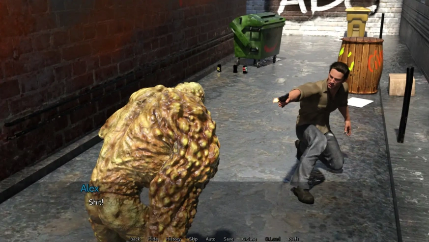 [欧美SLG/汉化] 在世界末日中幸存下来，当有性爱时更有趣 v0.2 PC+安卓汉化版 [3.3G]-IS