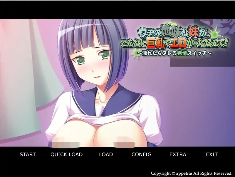 [ADV/汉化] 我那不起眼的妹妹,竟然这么丰满性感！AI汉化版电脑 [400M]-IS