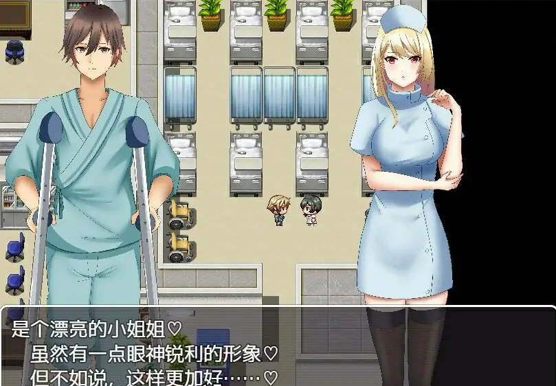 [RPG/汉化] 逃离深夜奇怪病栋 PC+安卓汉化完结 [500M]-IS