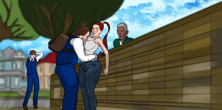 [2D欧美SLG/汉化] 欲望小镇阿曼达的色情之路 Lust Town，Amanda’Ss road to pornv0.9 PC+安卓汉化版 [7G]-IS