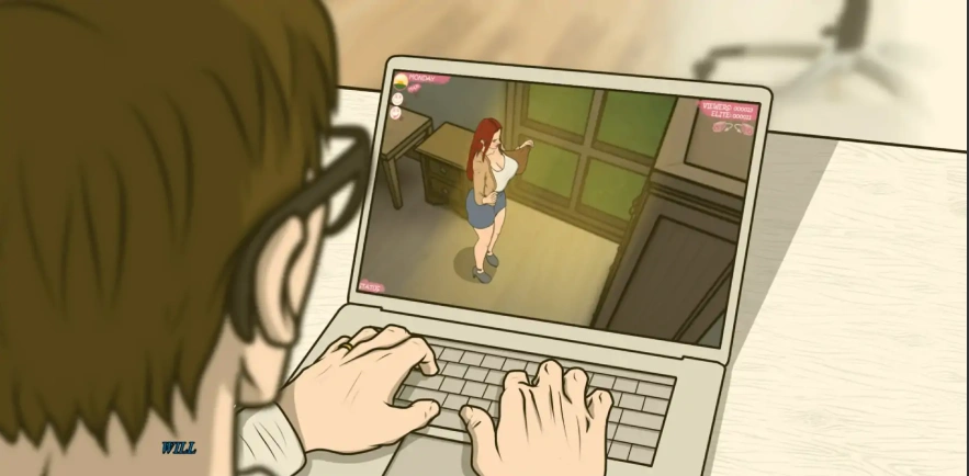 [2D欧美SLG/汉化] 欲望小镇阿曼达的色情之路 Lust Town，Amanda’Ss road to pornv0.9 PC+安卓汉化版 [7G]-IS