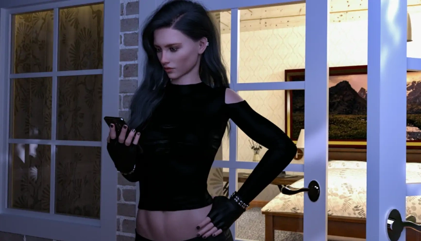 [欧美SLG/汉化] 寻求结束 寻找关闭 Seeking Closure v0.8 PC+安卓汉化版 [9G]-IS