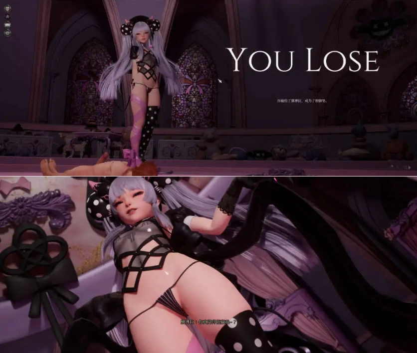 【3D/SLG/中文/动态/抖M】魔女的侵袭：黛博拉的房间 v0.1 官方中文版 [新作]【电脑/2.4G】-IS