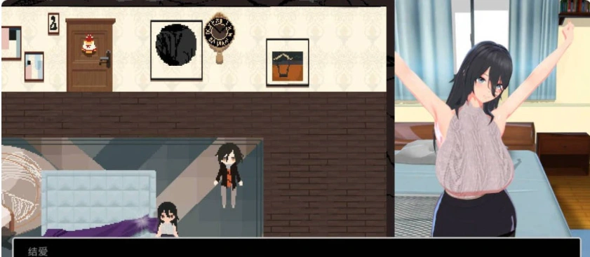 [SLG/动态/中文]（NTR循环）Dev1 官方中文版[842M]-IS