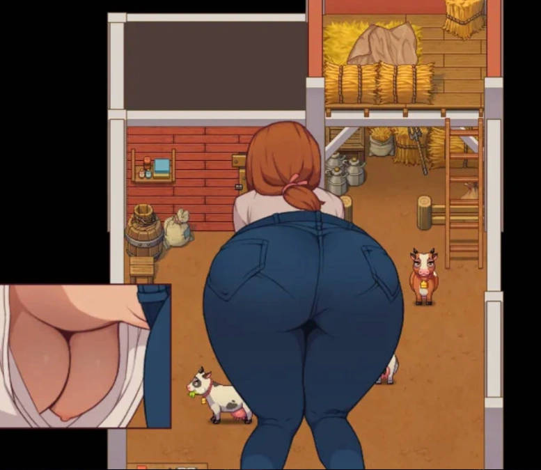 【日系RPG/AI汉化/动态】我的乡村日常生活！ Daily Lives of MyCountryside Ver0.3.2 Mtool汉化版 【2.43G】-IS