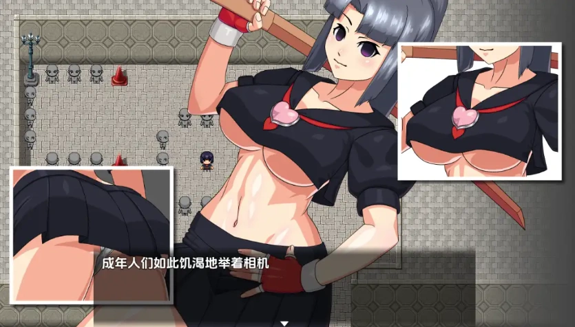 【日系RPG/AI汉化】驱魔女祭司【PC+安卓/802M】-IS