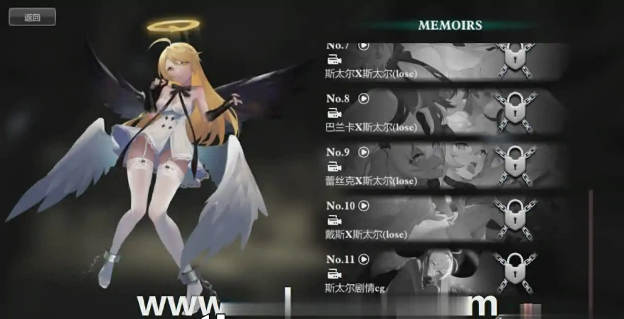 【战斗互动SLG中文全动态全CV】欲望乐园Ver1.0.103官方中文步兵版【新作4G】-IS