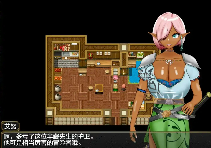 [RPG/汉化/PC+安卓] 寝取半蔵的大欧派NTR/寝取(ネットリ)半蔵の爆乳NTR Ver1.01 AI汉化版 [3.19G]-IS