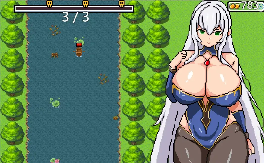 [像素RPG机翻] 欲望的岛 欲望之島 汉化版 电脑1G￼￼-IS