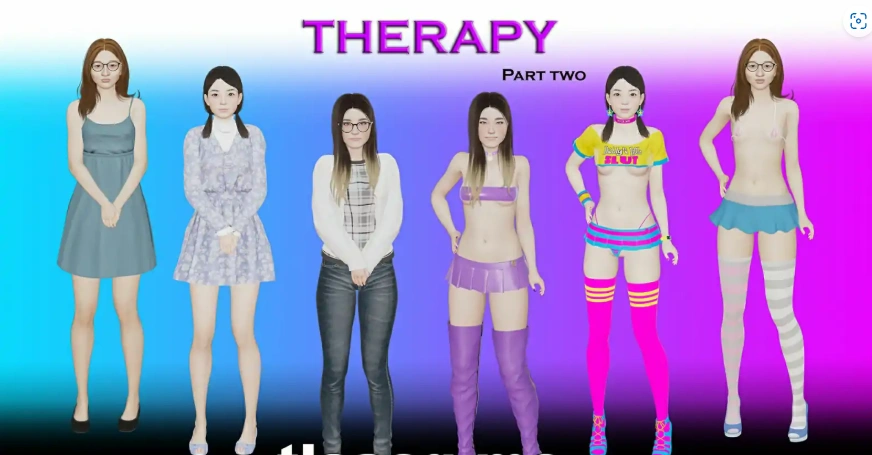 【欧美SLG/汉化/动态】治疗4.3.1汉化版【PC+安卓/1.71G/更新】 Therapy [Part 4.3.1]-IS