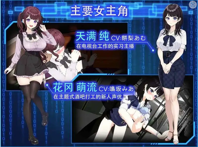【爆款3D/NTR/动态】外观·黑客2 LOOクII- ver.1.1 官方中文版 正式版+DLC全回想解放【电脑/3.55G】-IS