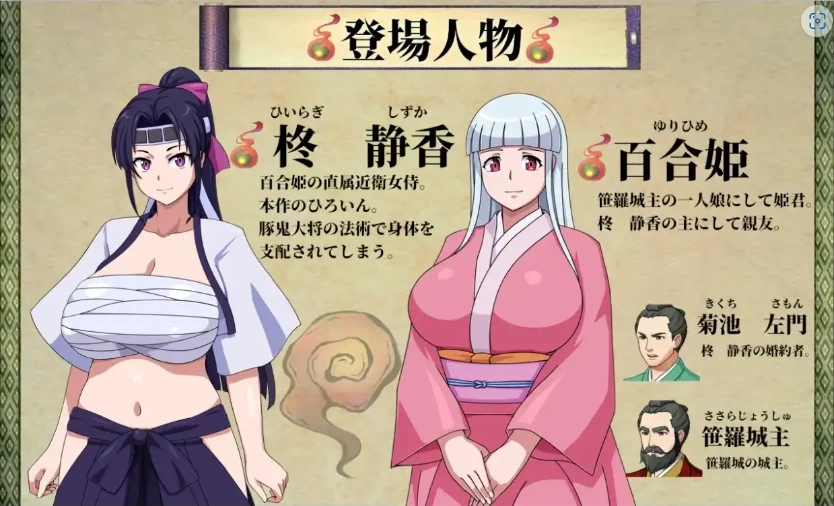 【日系RPG/AI汉化】天竺鬼与女武士1.0【PC+安卓/2.63G】-IS