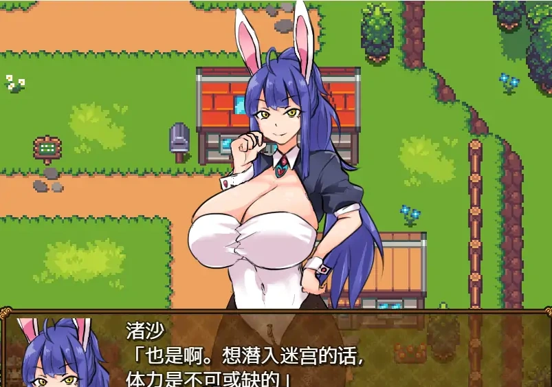 [RPG/汉化] 兔子冒险家和淘气胡萝卜1.02 PC+安卓汉化版 [1G]-IS