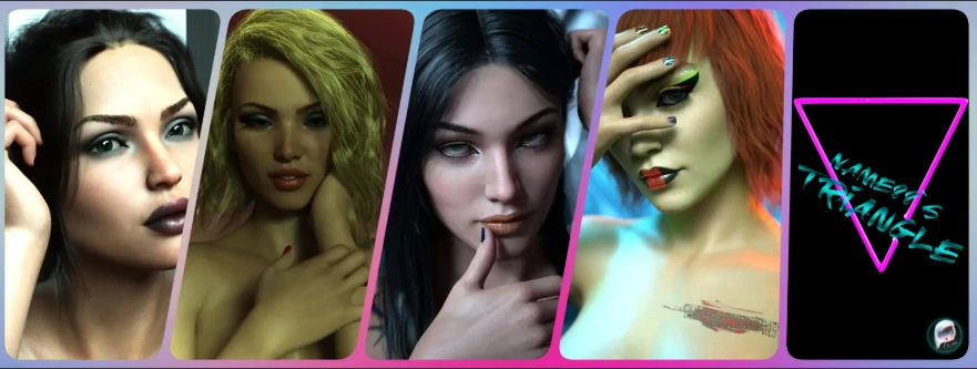 [欧美SLG/汉化] 三角关系1完结 名称88的三角形 Name88’s Triangle Book Vol.1 PC+安卓汉化版 [22G]-IS