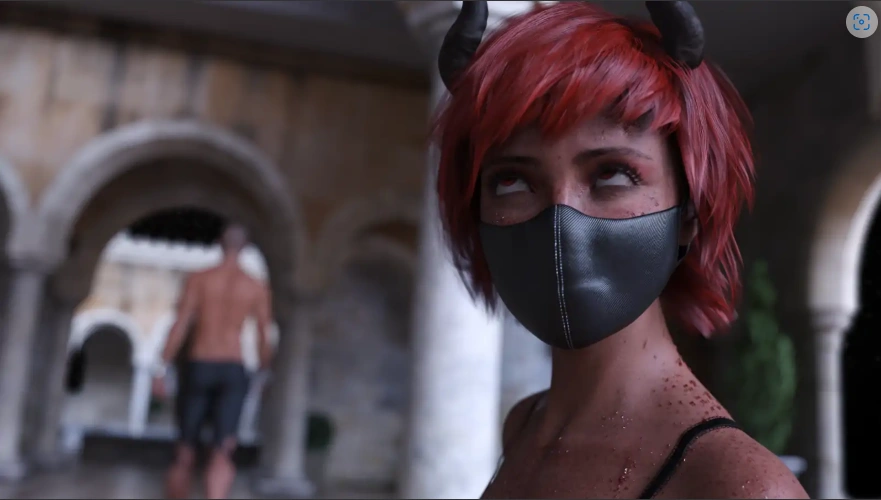 [欧美SLG/汉化] 被恶魔崇拜 被魔鬼崇拜 Adored by the Devil Ver0.12f PC+安卓 [7G]-IS