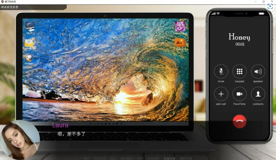 [真人欧美SLG/汉化] 妻子的生活 A Wifes Life-v1.0.0 PC+安卓汉化版 [7G]-IS