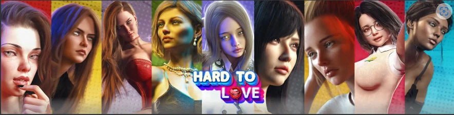 【欧美SLG/汉化/动态】难以割舍的爱v0.26 AI版【PC+安卓/3.63G/更新】Hard to Love [v0.26]-IS
