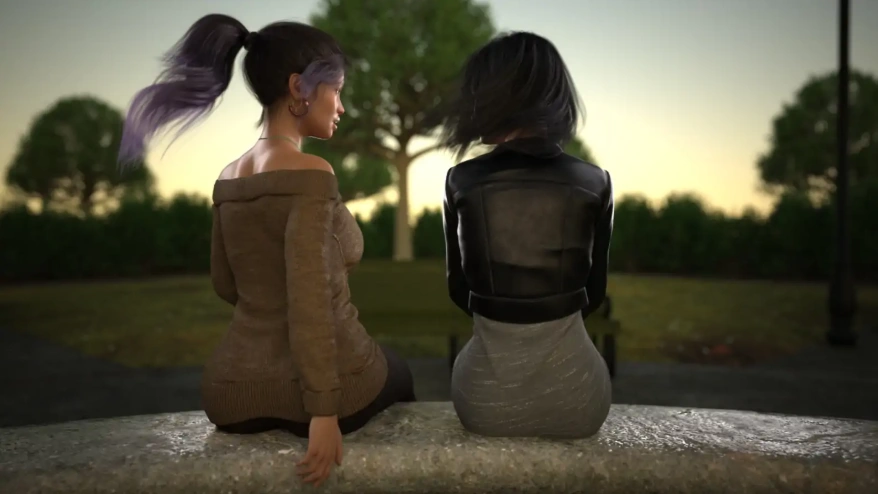 [欧美SLG/汉化/扶她] 艰难时期 Having a HARD time-0.4.1 PC+安卓汉化版 [17G]-IS