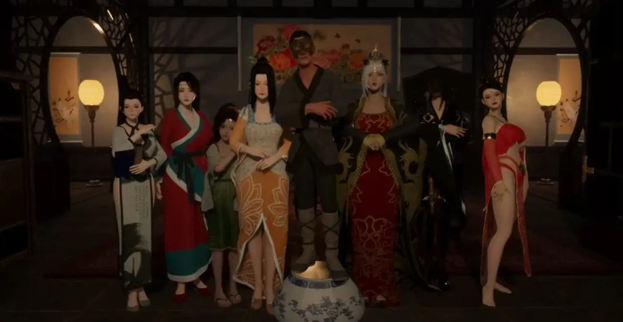 [3D互动SLG/中文/动态]极品采花郎V1.4.1 官方中文步兵版+存档[更新][9.1G]-IS