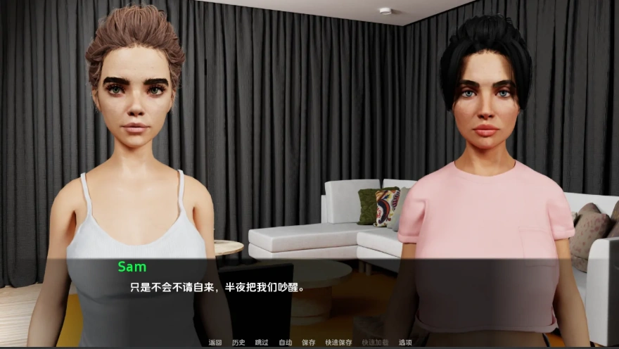 [欧美SLG汉化] 乱伦故事：姐姐和妈妈 Incest Tales Sister And Mom [v1.0] PC+安卓汉化版 [400M]-IS