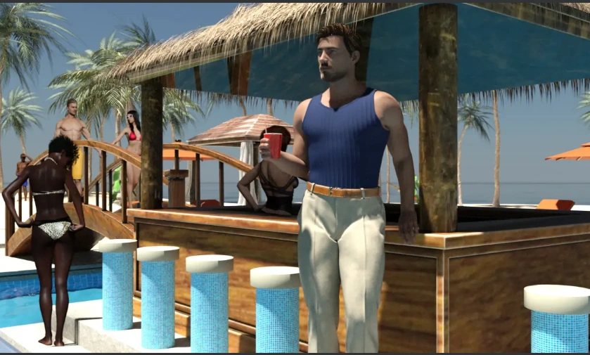 [欧美SLG/汉化] 假日辣妹1.0 度假的辣妹 Hotwives on Holiday 1.0 PC+安卓 [3.5G]-IS