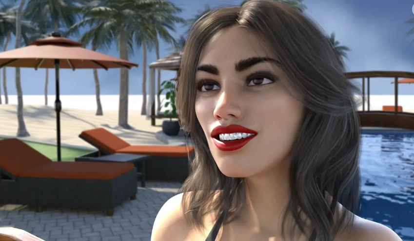 [欧美SLG/汉化] 假日辣妹1.0 度假的辣妹 Hotwives on Holiday 1.0 PC+安卓 [3.5G]-IS