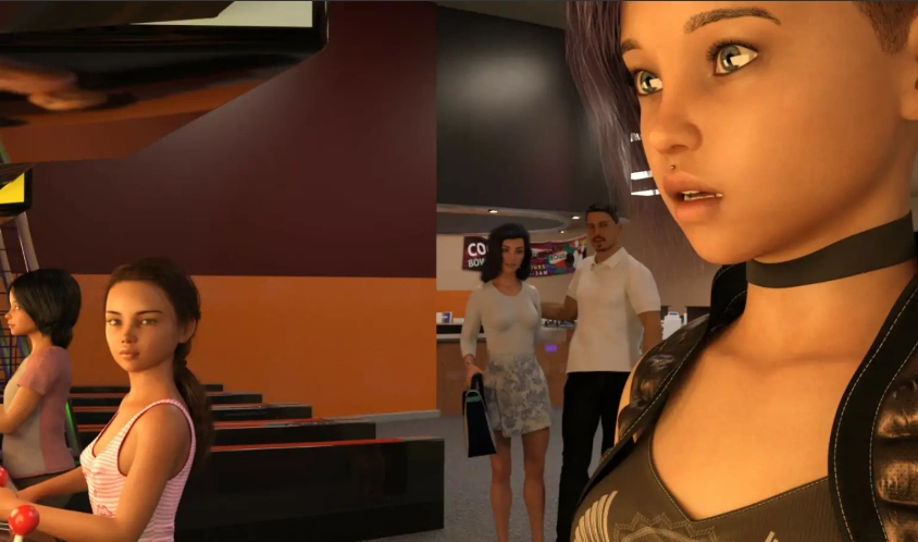 【欧美SLG/汉化/动态】继父的爱0.9汉化版【PC+安卓/4.60G/更新】-IS