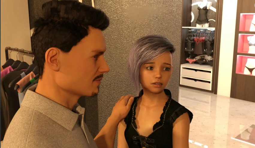 【欧美SLG/汉化/动态】继父的爱0.9汉化版【PC+安卓/4.60G/更新】-IS