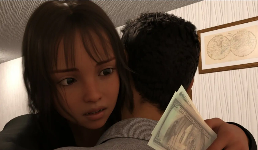 【欧美SLG/汉化/动态】继父的爱0.9汉化版【PC+安卓/4.60G/更新】-IS