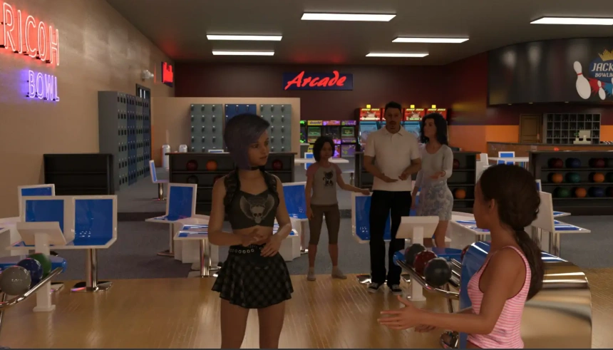 【欧美SLG/汉化/动态】继父的爱0.9汉化版【PC+安卓/4.60G/更新】-IS