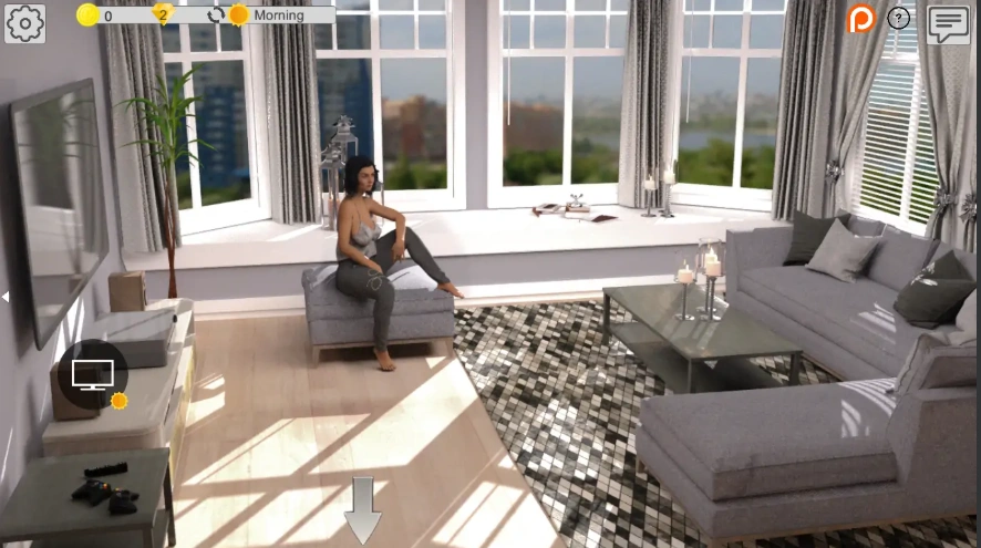 [欧美SLG/汉化/动态] 债务危机 Ver1.0 精修汉化 完结版 电脑 [500M]-IS