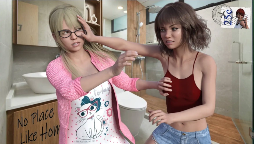 【欧美SLG/汉化/动态】没有比家更好的地方了Ch. 14汉化版【PC+安卓/808MB/更新】-IS