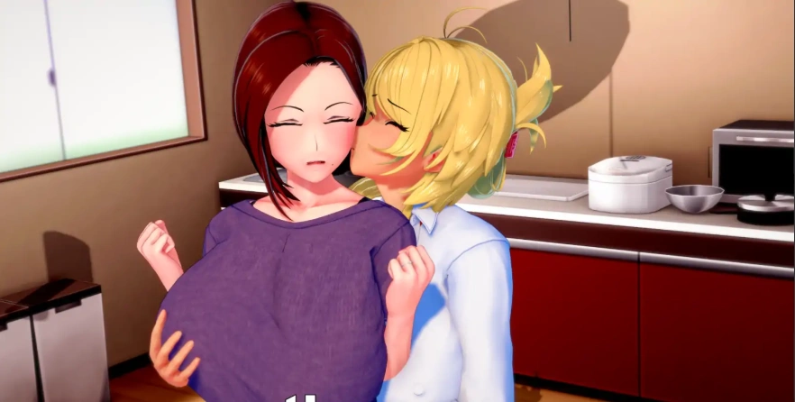 【日系SLG/汉化/动态】扶她的NTR世界 v1.1.2 汉化版【PC+安卓/420M】-IS