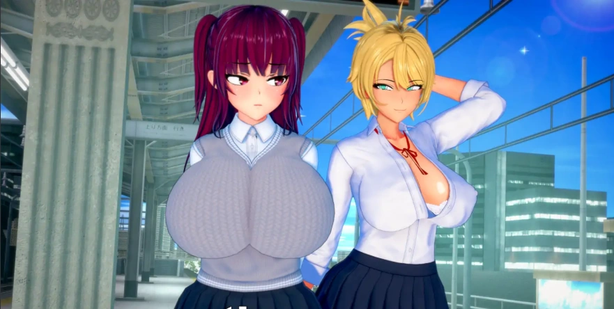 【日系SLG/汉化/动态】扶她的NTR世界 v1.1.2 汉化版【PC+安卓/420M】-IS