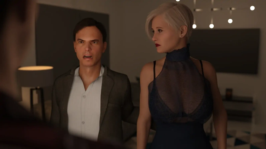 【欧美SLG/汉化/动态】我丈夫的老板Ch.2 AI版【PC+安卓/6.08G/更新】My Husband’s Boss [Ch.2]-IS