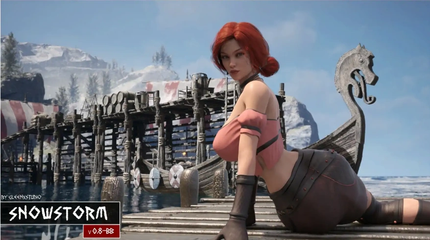 【欧美SLG/汉化/动态】雪暴0.9DR汉化版【PC+安卓/8.25G/更新】SnowStorm [v0.9 DR]-IS