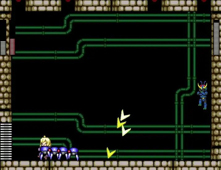 [ACT/中文] 炎战士烈焰 Ver1.3 官方中文版★像素ACT电脑 [200M]-IS