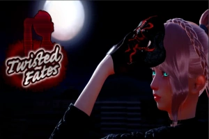 【亚风SLG/汉化】扭曲的命运 Twisted Fates V0.4 双端汉化版【3.8G】-IS