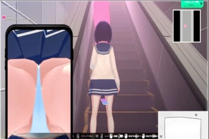 [SLG日文动态]循环列车 – 用骚扰应用程序对那个女孩进行恶作剧！- v1.06[电脑1.65G]-IS