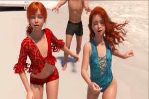 [欧美SLG/汉化] 日落仙女 夕阳仙女 The Sunset Fairies v0.12 PC+安卓汉化版 [6.1G]-IS