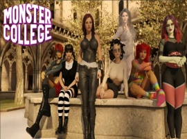 [欧美SLG/汉化] 怪兽大学完结 怪物学院 Monster College v1.2.1 PC+安卓汉化版 [5.5G]-IS