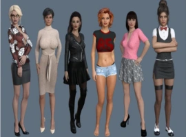 [欧美SLG/SD] 室友 这个室友 The Roommate v0.9.12[双端3.07G]-IS