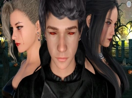 [欧美SLG/汉化] 欢迎来到地狱–吸血鬼编年史 Welcome_To_Hell-0.2.0 PC+安卓汉化重置版 [4G]-IS