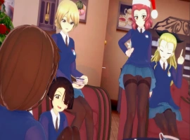 [日式SLG/汉化] 少女与战车 Girls und Panzer Panzussy v0.14 PC+安卓汉化版 [G]-IS