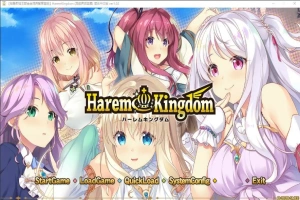 [ADV/汉化] 后宫王国-异世界的后宫 Harem Kingdom FD2 汉化版电脑 [1.9G]-IS