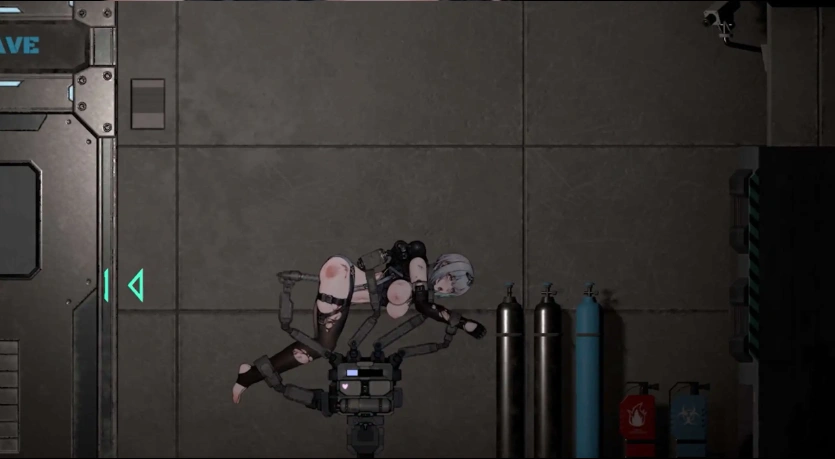 【2D/恶堕ACT/中文】青色大脑 CYAN BRAIN V0.3 官方中文步兵版【电脑/770MB】-IS