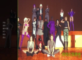 [亚洲SLG/汉化] 迪克女孩 Dickgirl Dorm Revamp 0.7 PC+安卓汉化版 [3G]-IS