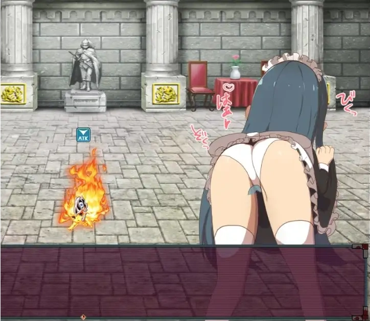 【日系RPG/AI汉化】刺激的女仆大战1.0【PC+安卓/384M】-IS