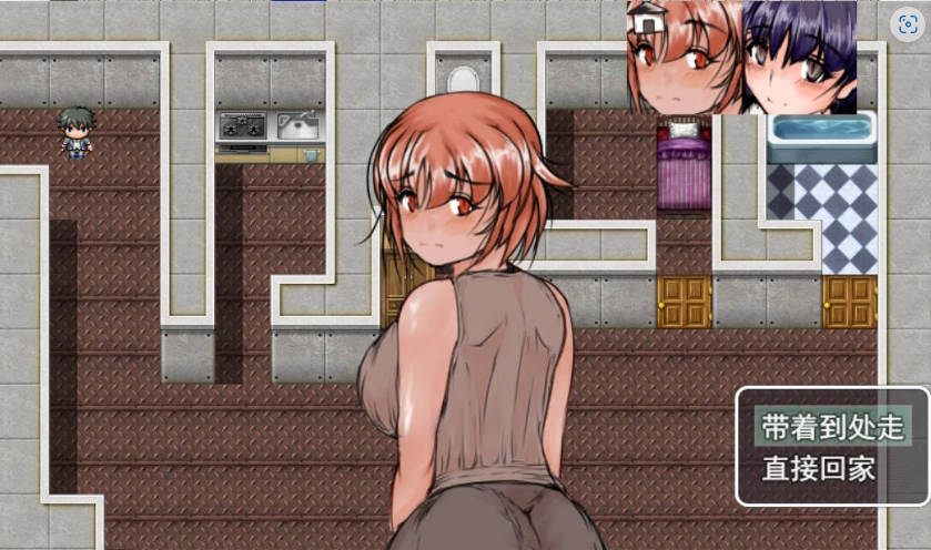 [RPG/汉化/NTR]巨乳姐妹 挂载AI汉化版 [新作] [3.1G]-IS